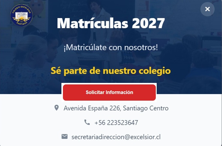 Matrículas 2027